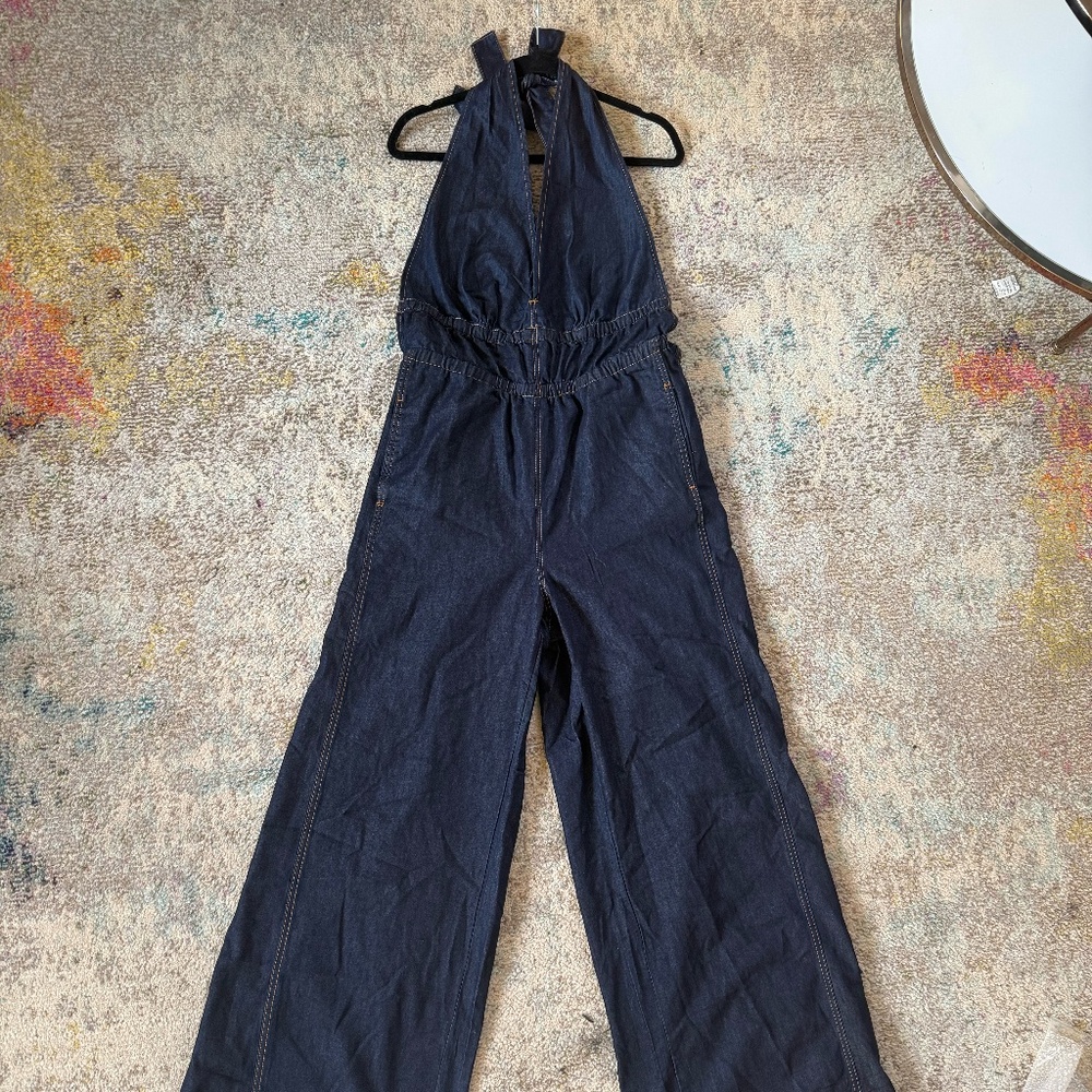 Jean Jumpsuit